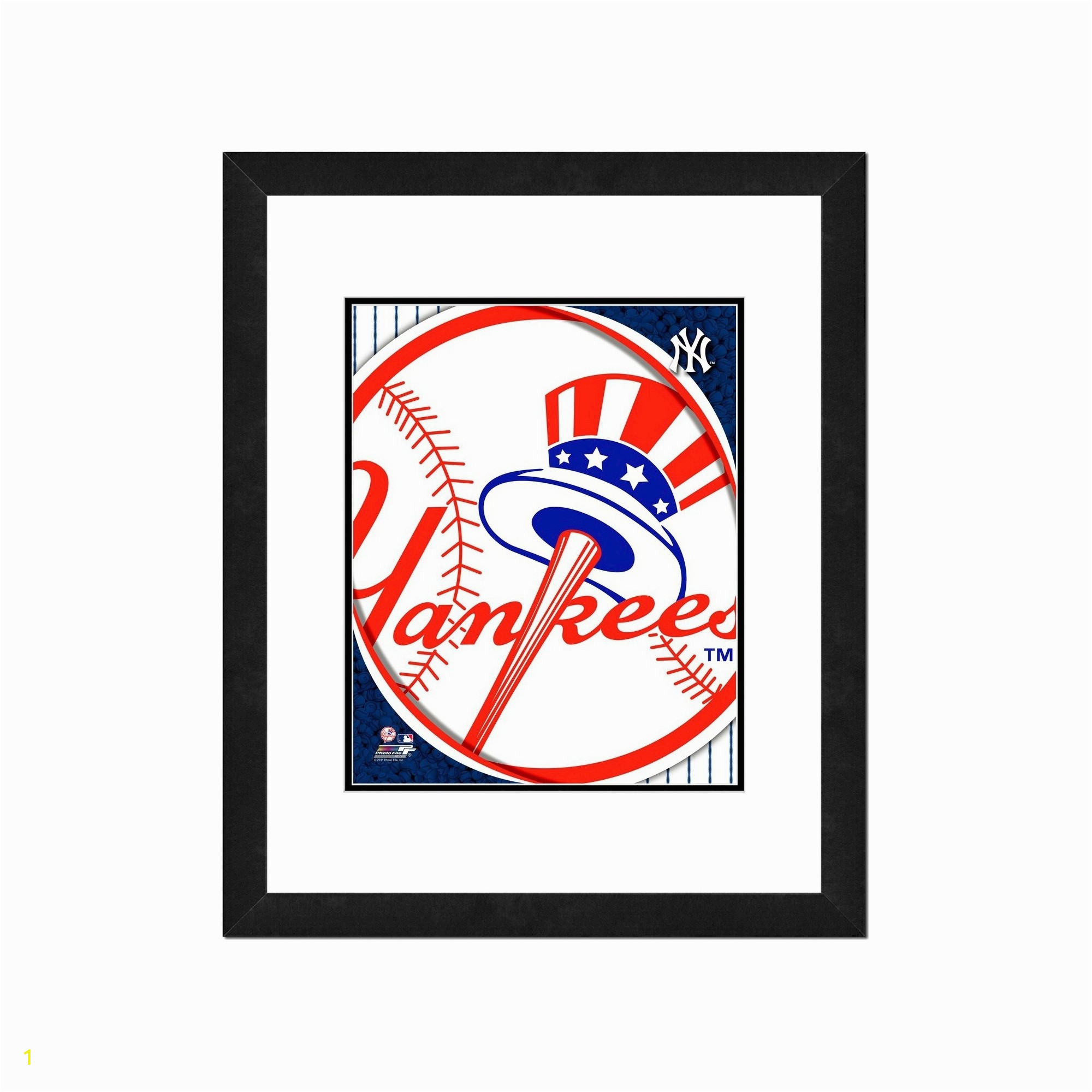 New York Yankee Wall Murals New York Yankees File 18×22 Inch Framed Wall Art