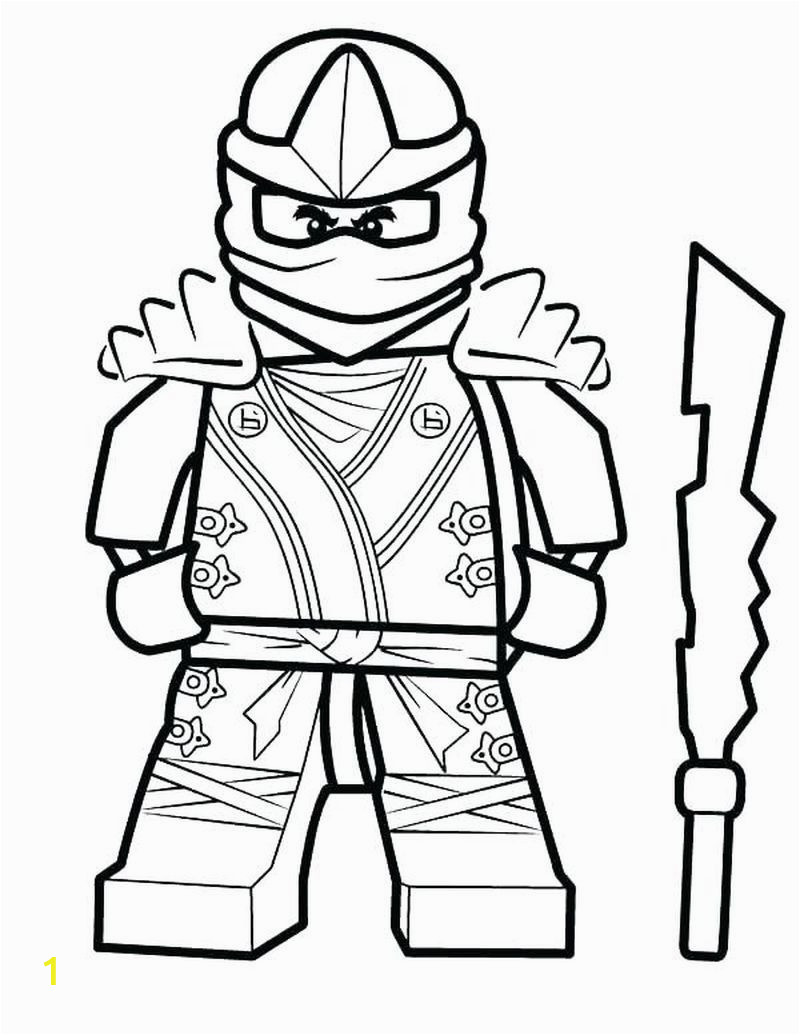 Ninja Coloring Pages Printable | divyajanan