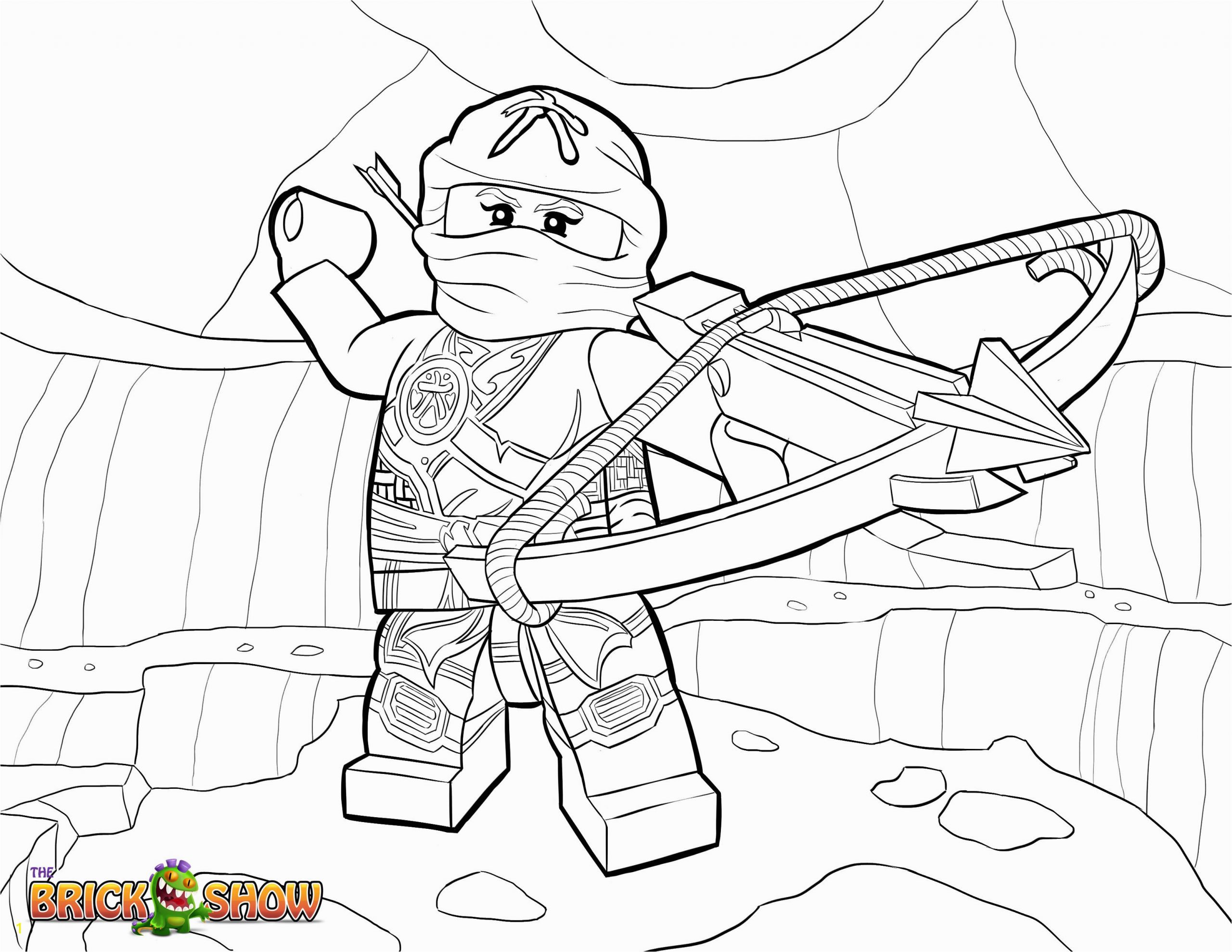 lego ninjago coloring pages 9f