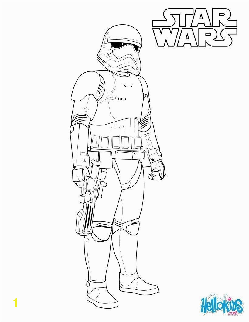 Notre Dame Coloring Pages Stormtrooper Coloring Page First order Stormtrooper Coloring