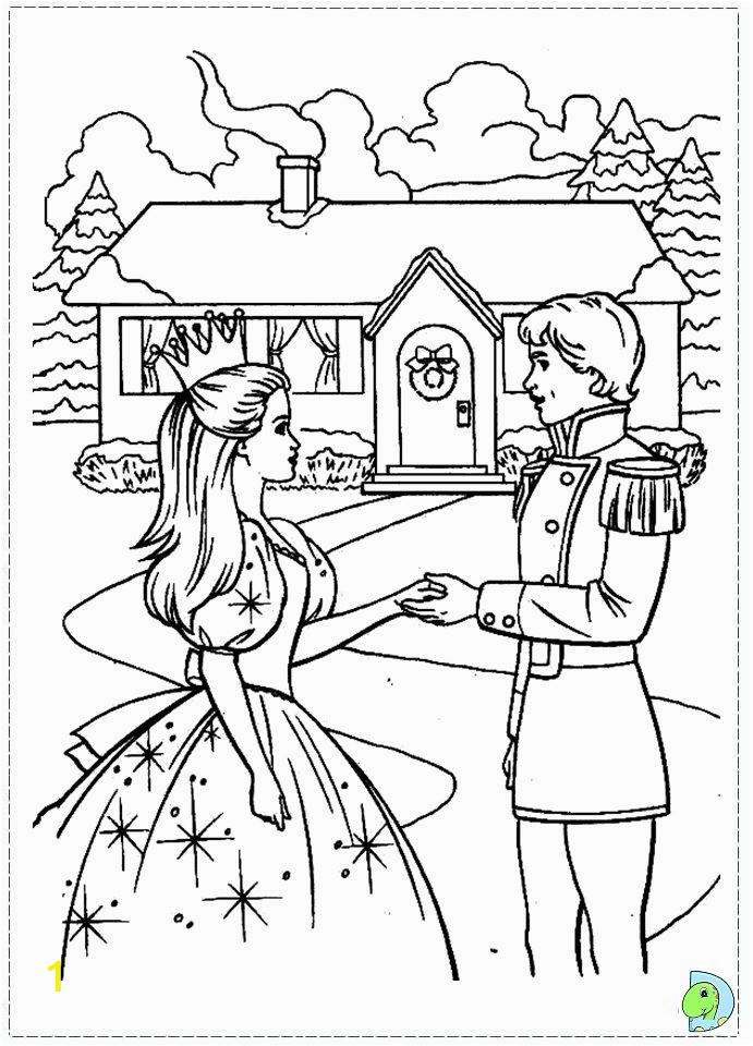 ee e92f962a52bd5b53e c0 barbie nutcracker coloring page color pictures pinterest 691 960