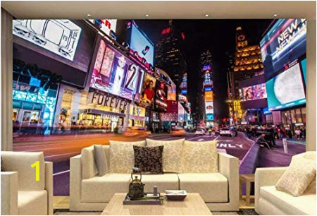 Nyc Lights Wall Mural Wallpaper 3d Mural Simple Las Vegas Street View Night City Nyc Lights Wall Mural Wallpaper 3d Mural Simple Las Vegas Street View Night City