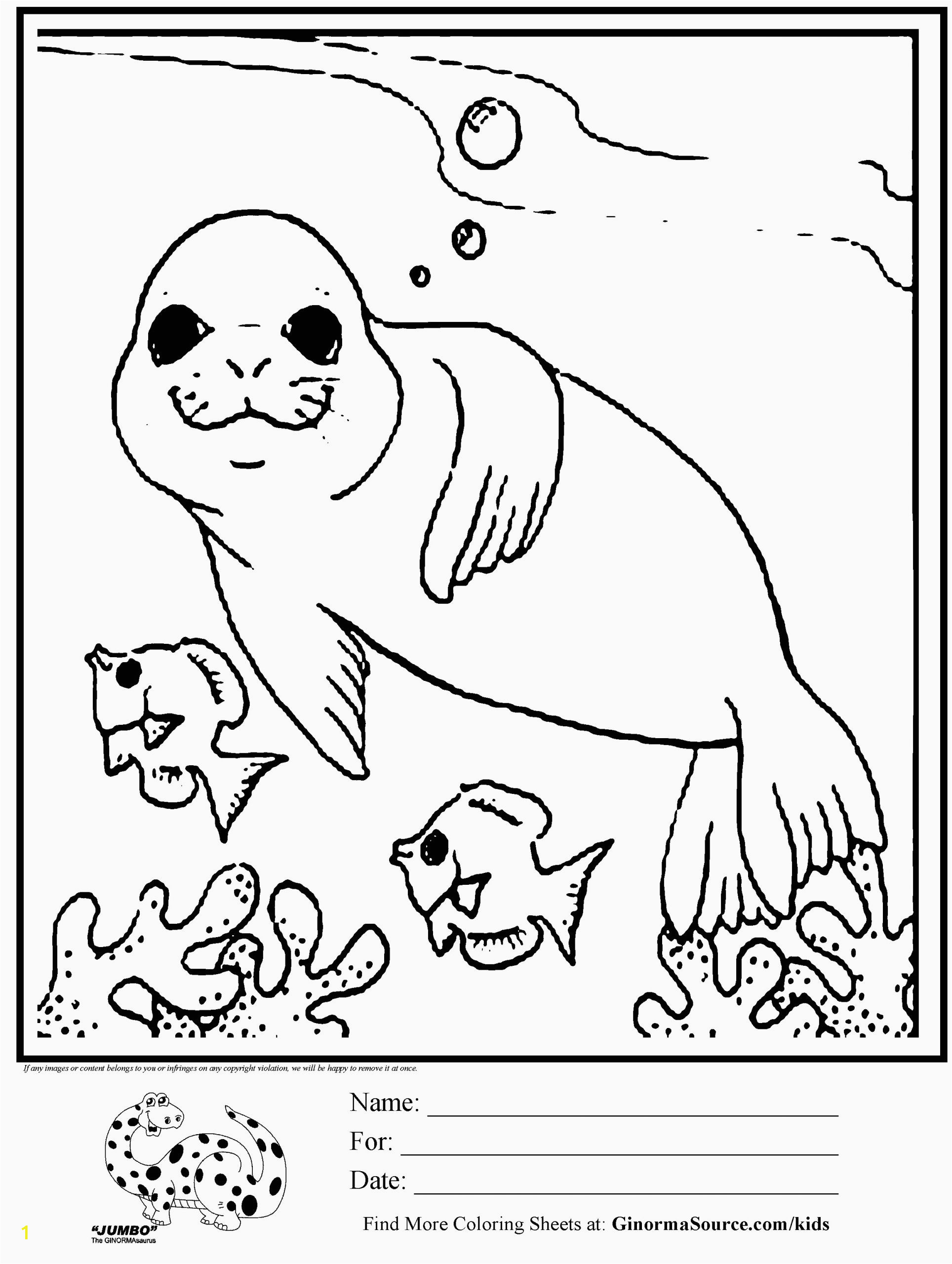 Ocean Coloring Pages for Preschoolers Unique Free Printable Dinosaur Coloring Pages with Names