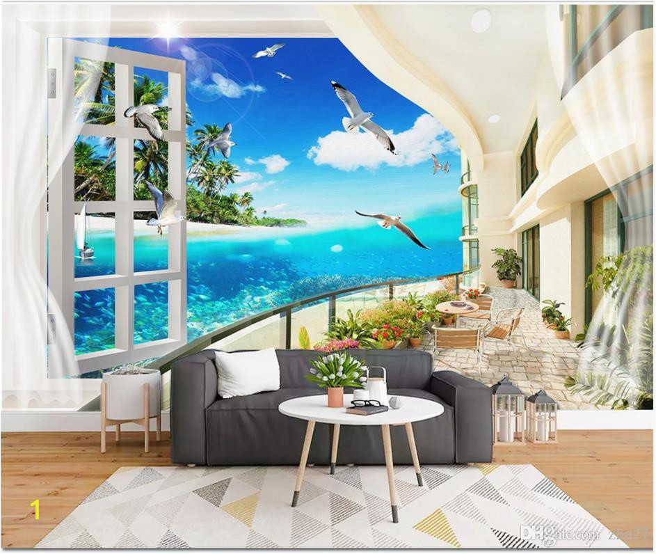 Ocean Wall Mural Wallpaper Custom Wallpapers 3d Murals Wallpaper 3d European Mediterranean Beach Tree Sea View Living Room Wall Papers Home Decor Girls Wallpapers Good Hd Ocean Wall Mural Wallpaper Custom Wallpapers 3d Murals Wallpaper 3d European Mediterranean Beach Tree Sea View Living Room Wall Papers Home Decor Girls Wallpapers Good Hd