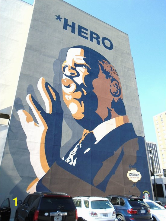 john robert lewis mural