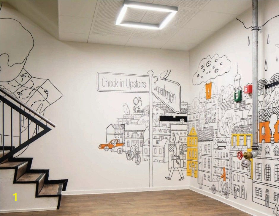 Office Wall Mural Design toronto Based the Design Agency Have Designed the Generator