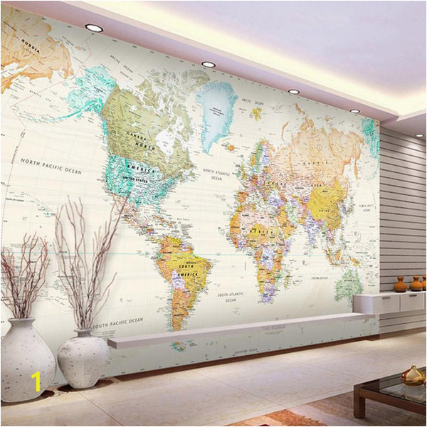 Office Wall Murals Wallpaper Custom Any Size Mural Wallpaper 3d Stereo World Map Fresco Living Room Fice Study Interior Decor Wallpaper Papel De Parede 3d Hd Wallpapers