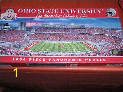 Ohio State Stadium Wall Mural Ohio Stadium Ohio State Buckeyes Ncaa Si200 12 5" X
