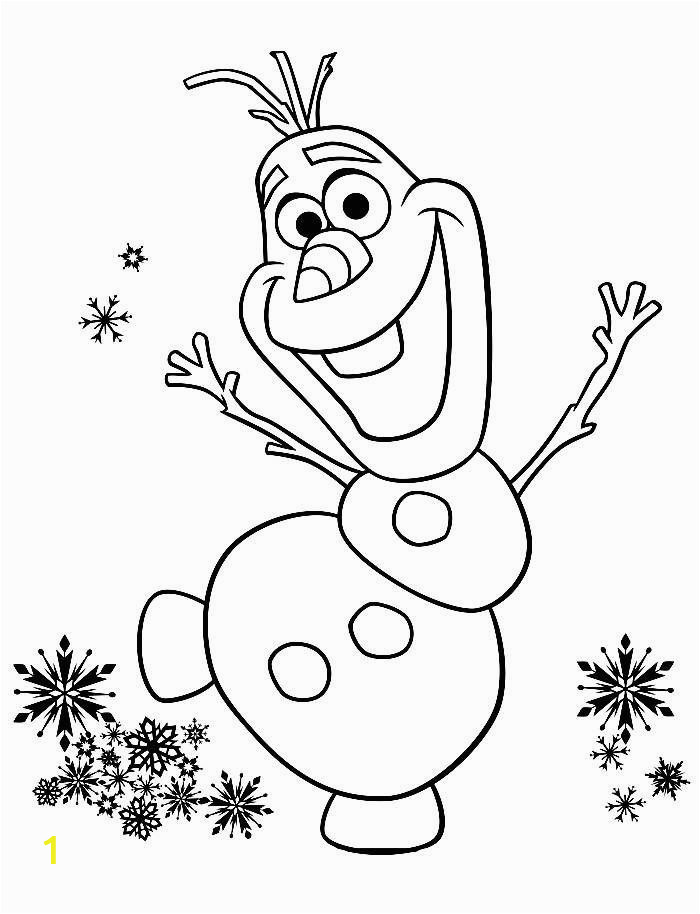 Olaf Frozen Coloring Pages divyajanan