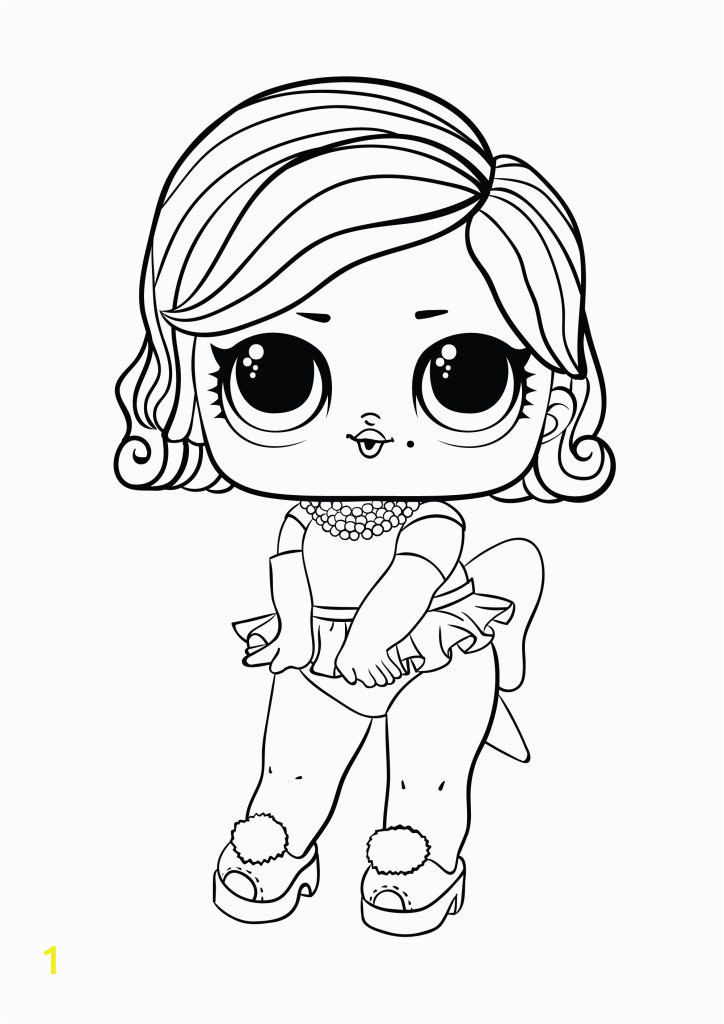 49+ Fashion Dolls Lol Surprise Omg Dolls Coloring Pages Printable