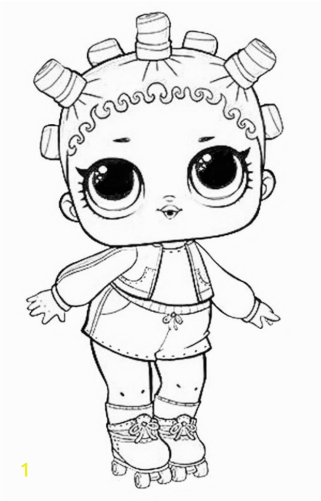 Omg Doll Coloring Pages Lol Surprise Da Colorare E Stampare Scarica Qui Giochi