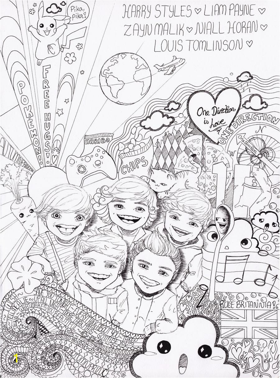 one direction logo coloring pages google slides printable free to print font