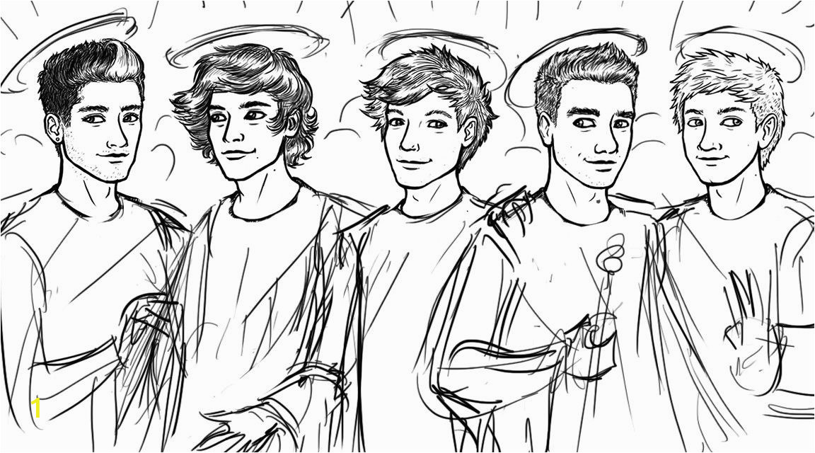 One Direction Coloring Pages One Direction Pages – One Direction Members – One Direction