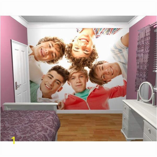 One Direction Wall Mural June 2016 House Beauty