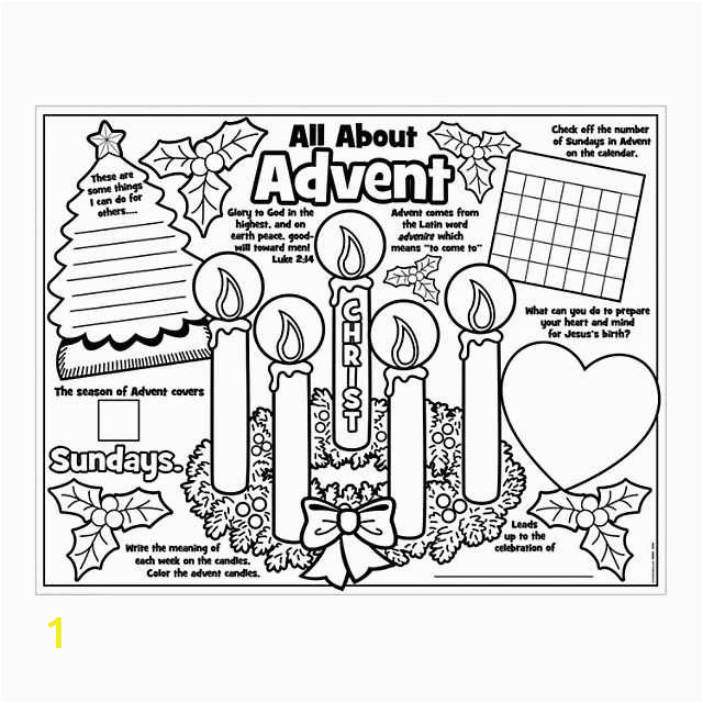 paper color your own all about advent posters