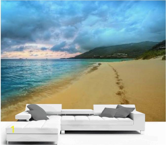 Outdoor Beach Wall Murals Beach Wall Mural Seaside