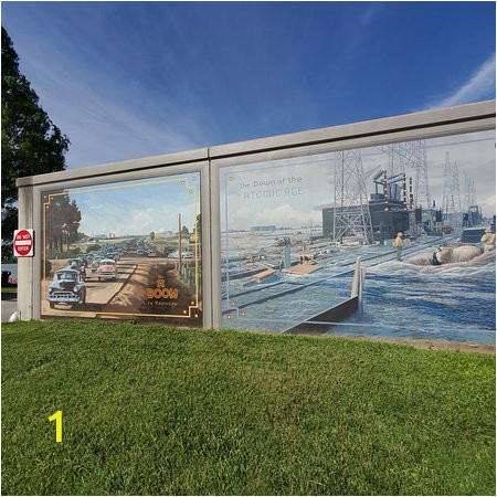 paducah flood wall mural