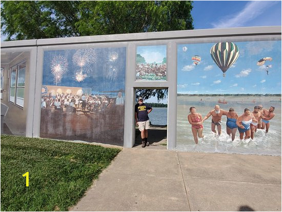 paducah flood wall mural