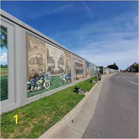 paducah flood wall mural