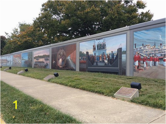 floodwall murals in paducah