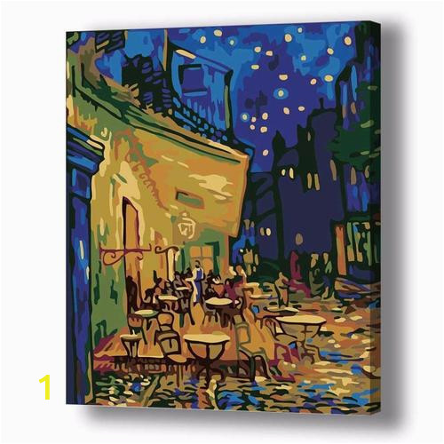 diy paint by number kit for adults on canvas cafe terrace at night van gogh clean pbn 250x250 2x