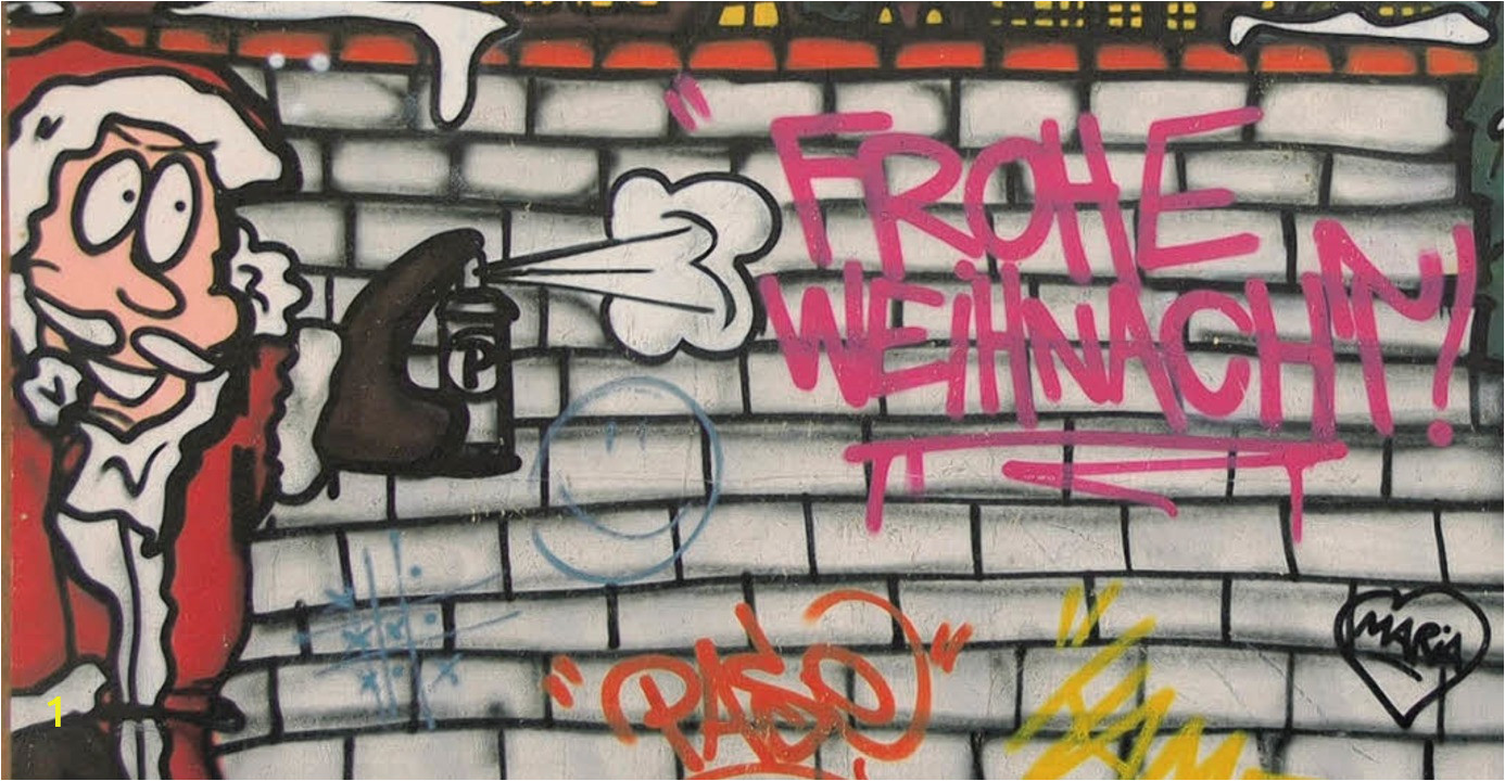 Painting Mural On Brick Wall Bis Mittag Trubel Dann Besinnung Kreis Emmendingen