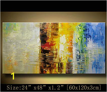 Painting Wall Murals Type Of Paint Amazon Modern Canvas Art Wall Decor Abstract Oil
