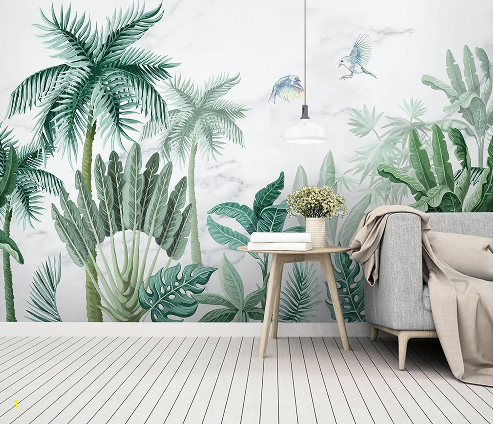 Palm Leaf Wall Mural Pin On Home & Interiors