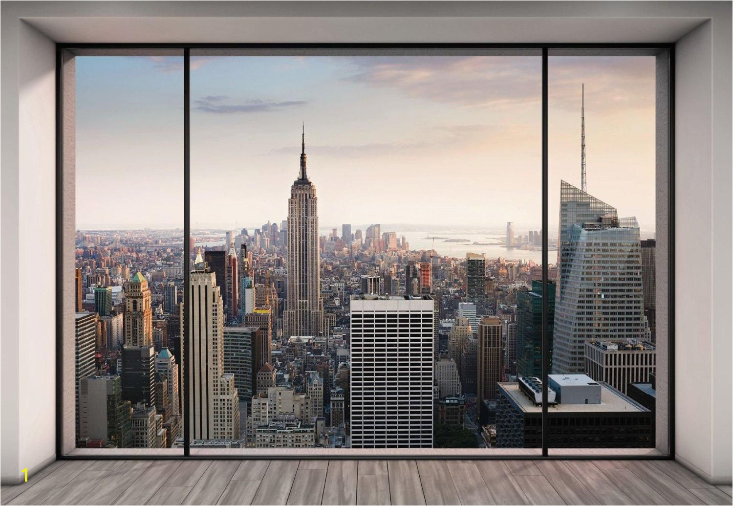 Panoramic Wall Art Murals Vlies Fototapete Penthouse In New York