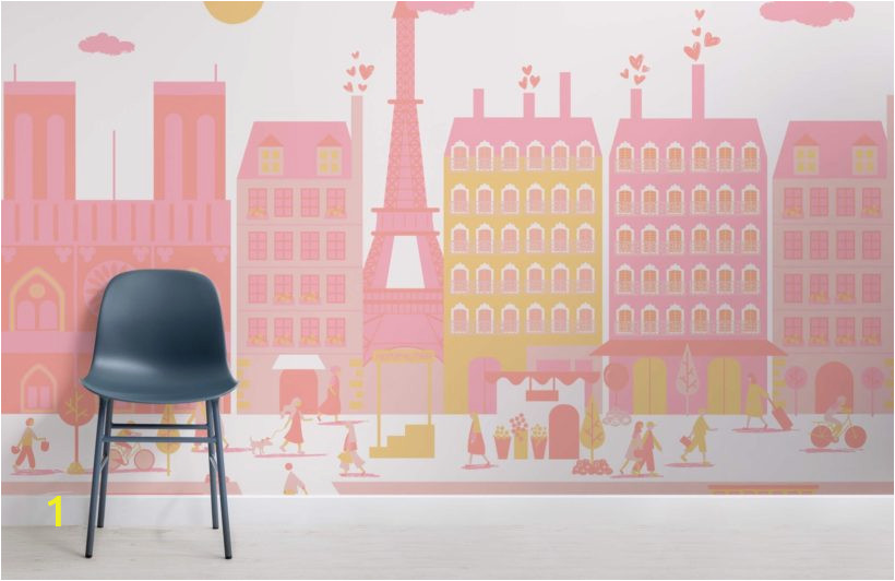 Pink Paris City Living Chair 820x532