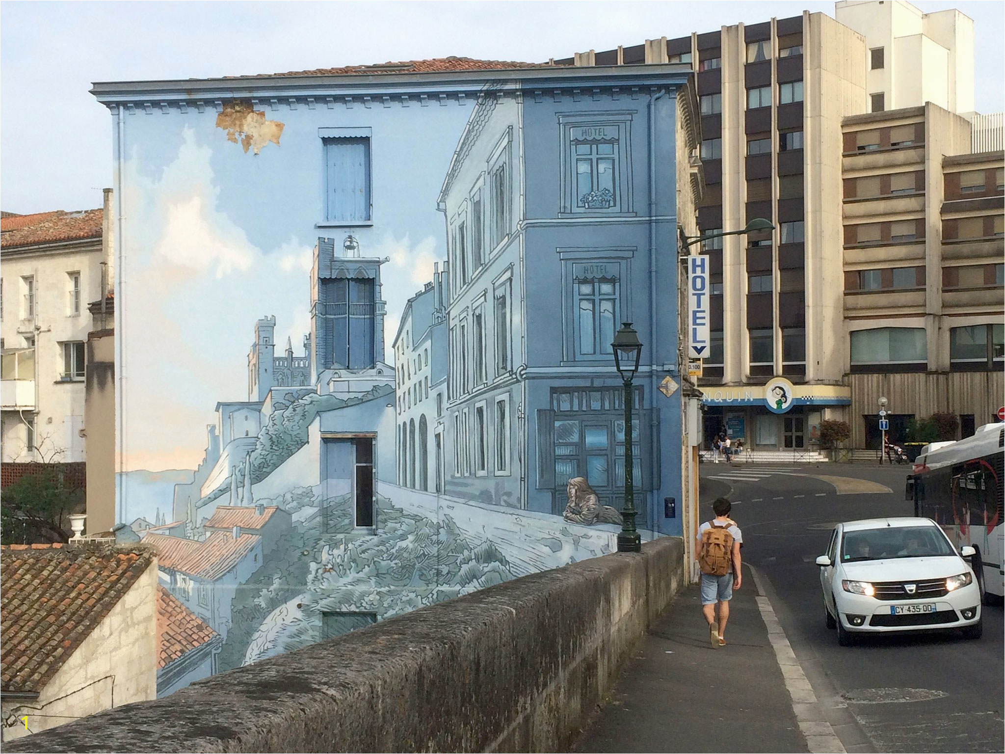 Party City Wall Murals How Angoulªme France Became A Street Art Capital Condé