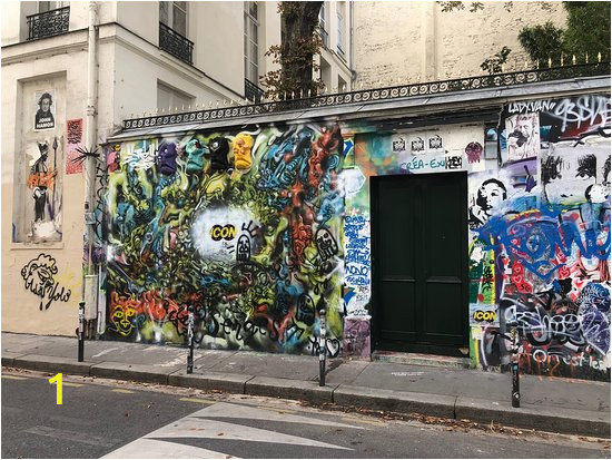 Party City Wall Murals Maison De Serge Gainsbourg Paris Aktuelle 2020 Lohnt
