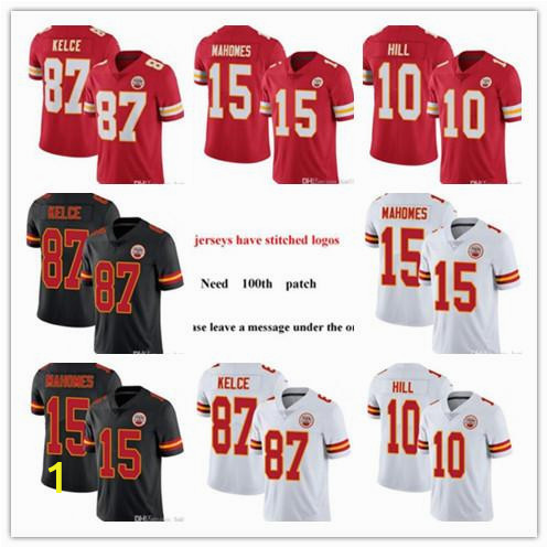 Patrick Mahomes Coloring Pages 2019 2020 athletic Kansas City Men Women Youth Chief 15 Patrick Mahomes 87 Travis Kelce 10 Tyreek Hill Football Jerseys Red Black Rush White From