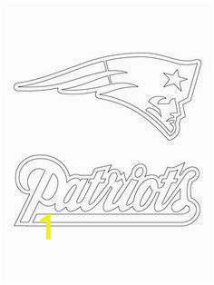 Patriots Logo Coloring Page 628 Best Football Images