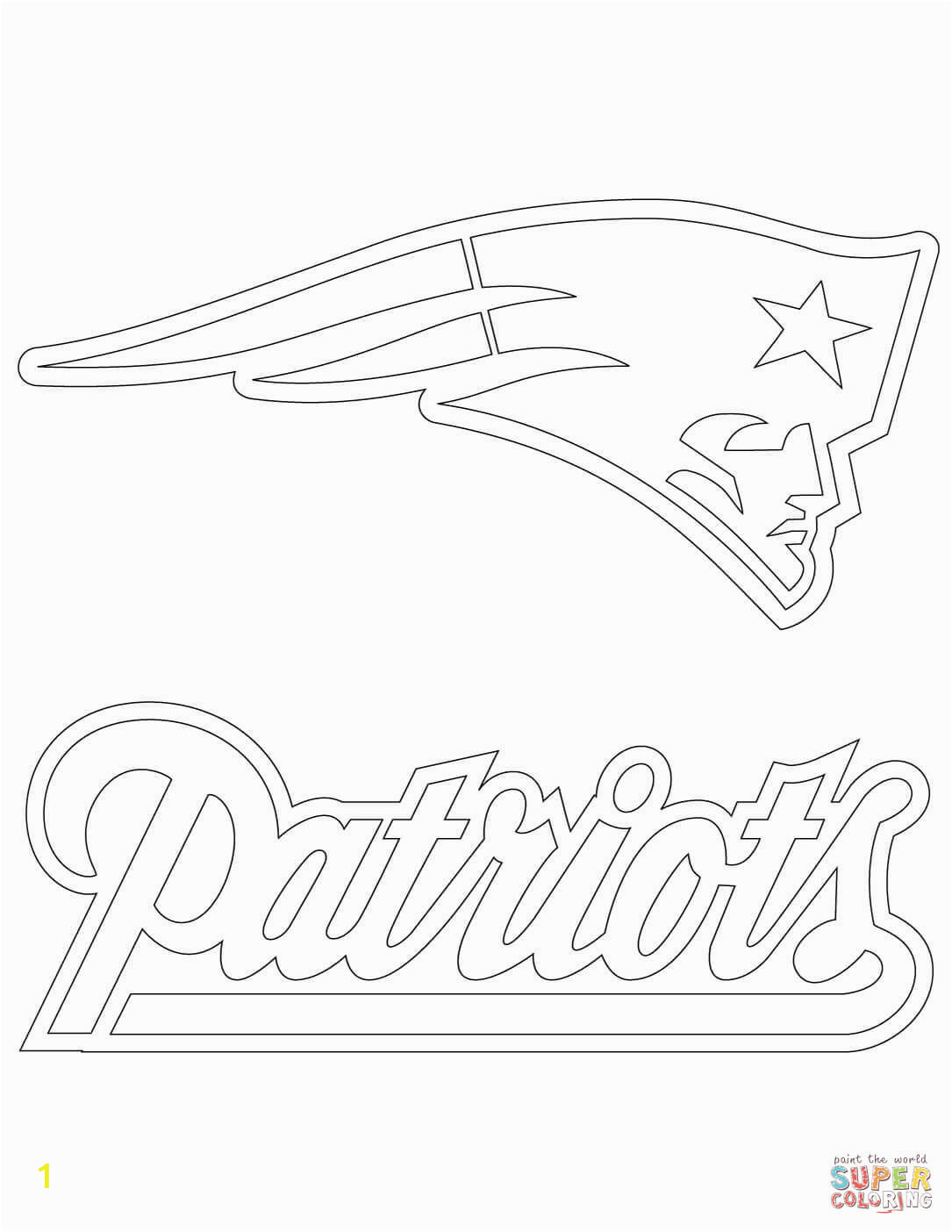 paris coloring pages new england patriots logo page free printable archive with tag water handistory color