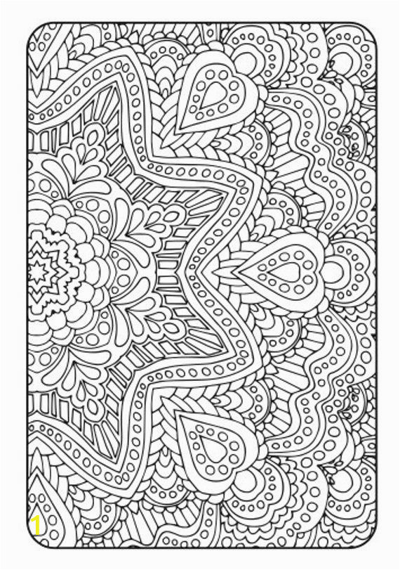 Pattern Coloring Pages Pdf Adult Coloring Book