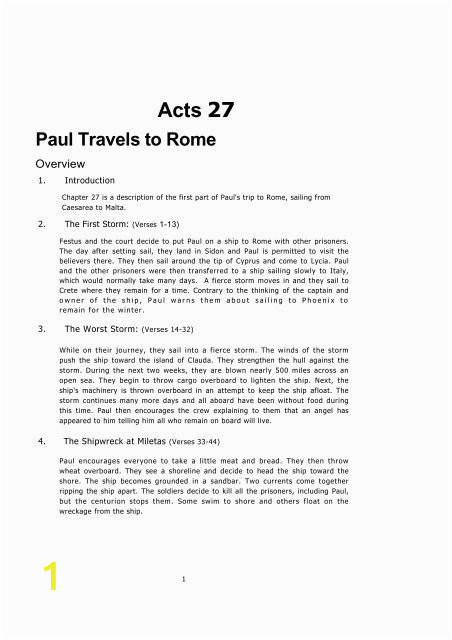 Paul Shipwrecked Coloring Page Acts 27 Paul Travels to Rome