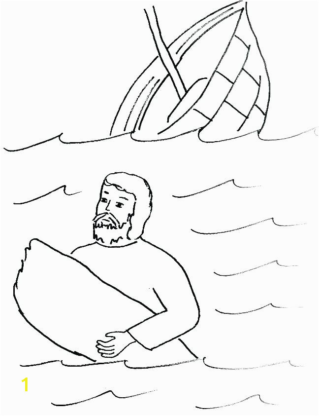 paul on the road to damascus coloring page and shipwreck