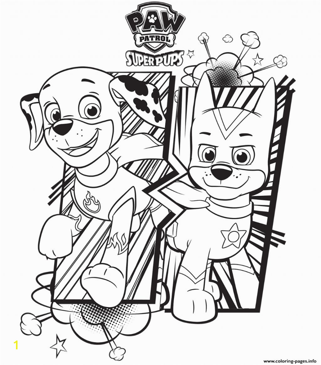 Paw Patrol Coloring Pages All Pups 25 Creative Picture Of Free Paw Patrol Coloring Pages