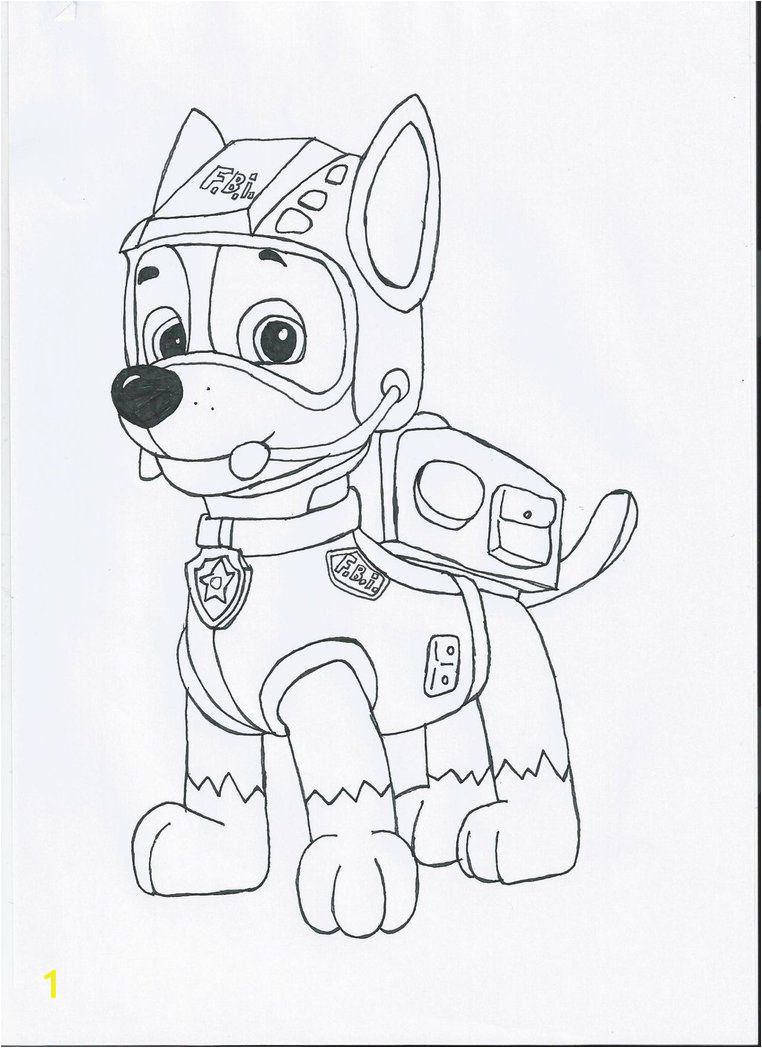 Download Paw Patrol Coloring Pages Everest