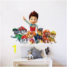 Paw Patrol Wall Mural 20 Best Paw Patrol Wall Stickers Images