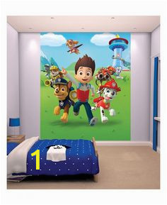 40db2fae43c5e27e56eb90a7aa55a2c2 paw patrol bedroom mural infantil