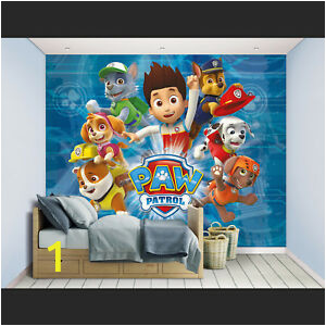 Paw Patrol Wall Mural Details Zu Paw Patrol Fototapete Tapete Kinderzimmer Tiere Zimmer Kinder Wandbild Wand Deko