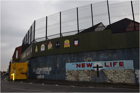 Peace Wall Murals Belfast Peace Wall Gate Picture Of Paddy Campbell S Belfast Famous