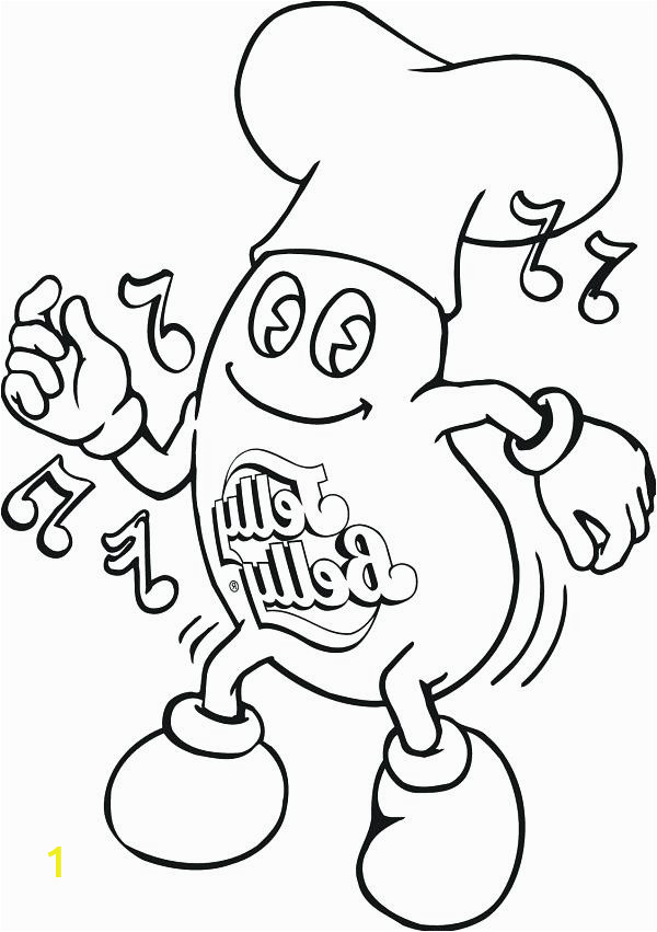 beans coloring page 19