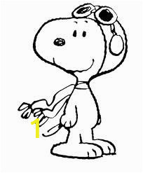 Peanuts Printable Coloring Pages Wwi Flying Ace Peanuts Gang
