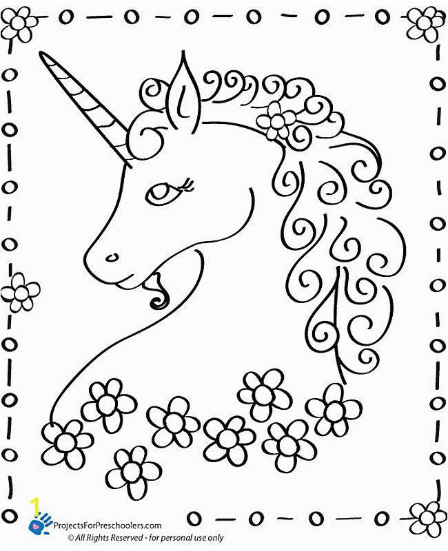 Pegasus Unicorn Coloring Page Fairy Tale Unicorn Coloring Pages