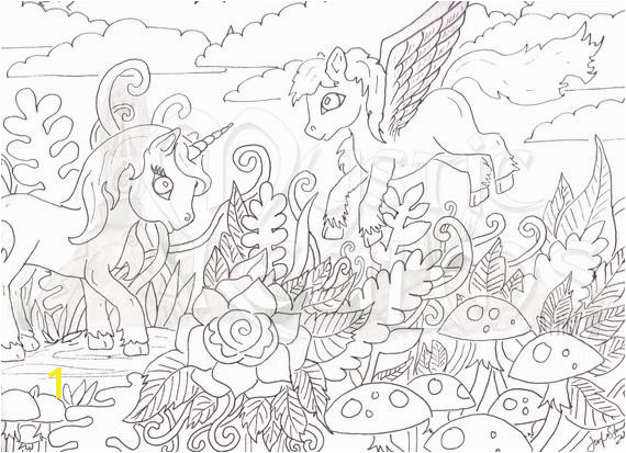 Pegasus Unicorn Coloring Page Pegasus Unicorn Unicorn Art Unicorn Coloring Page Coloring Page Unicorn Big Eyes Fantasy Art