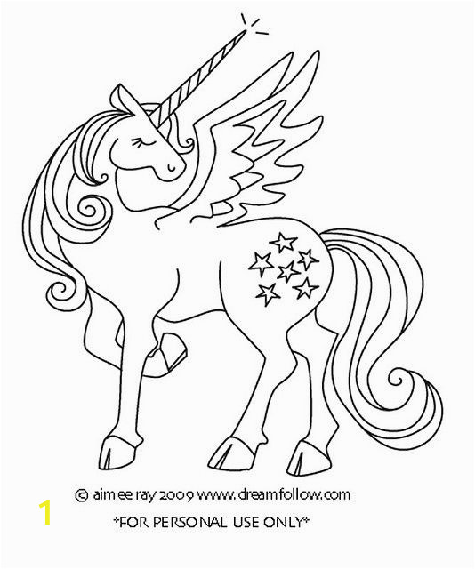 Pegasus Unicorn Coloring Page divyajanan