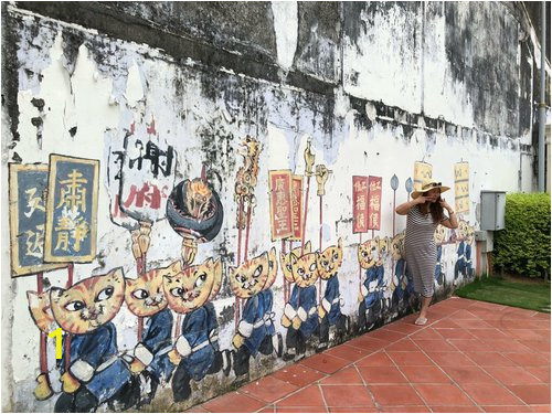 Postcard of Penang Street 500x375